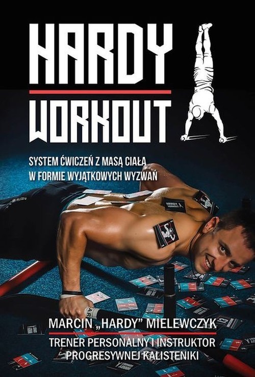 okładka Hardy workout książka | Mielewczyk Marcin