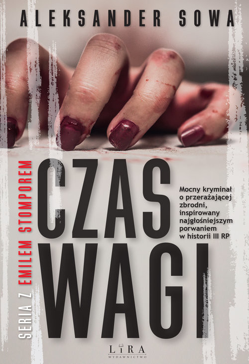 okładka Czas Wagi książka | Aleksander Sowa