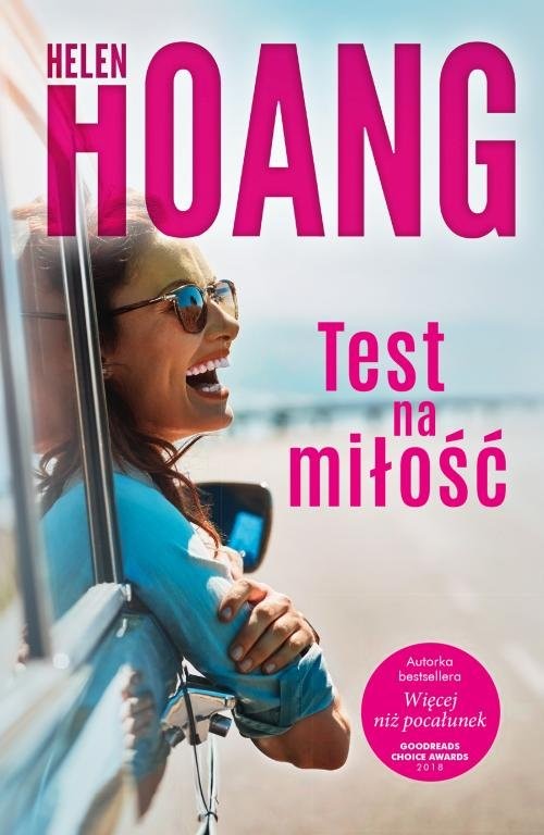 okładka Test na miłość książka | Hoang Helen