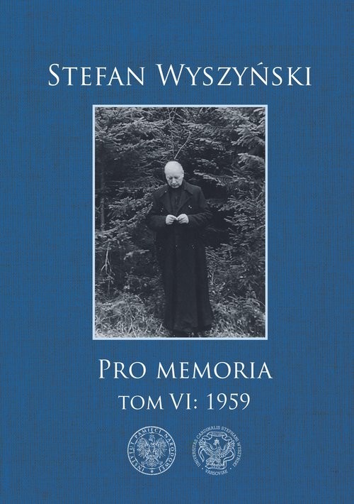 okładka Stefan Wyszyński, Pro memoria, Tom 6: 1959 książka