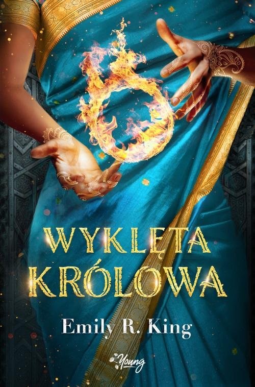 okładka Wyklęta Królowa. Tom 3 książka | Emily King