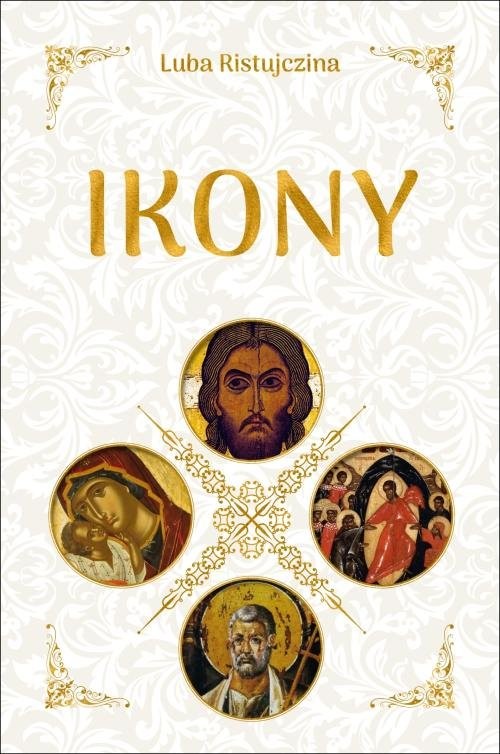 okładka Ikony książka | Luba Ristujczina