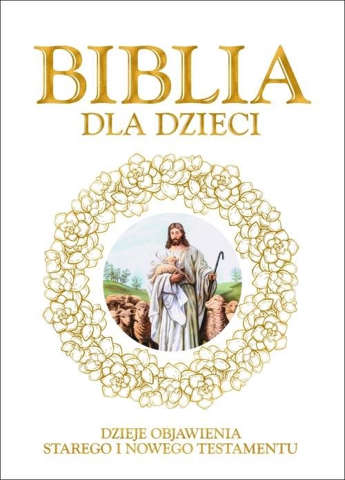 okładka Biblia dla dzieci książka