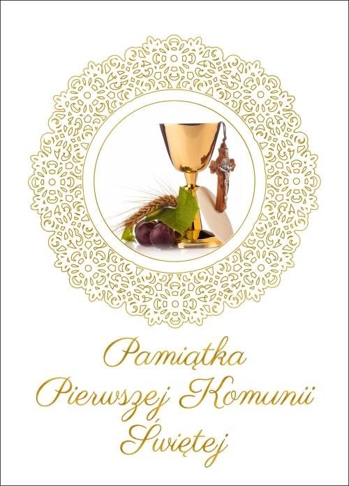 okładka Pamiątka Pierwszej Komunii Świętej książka