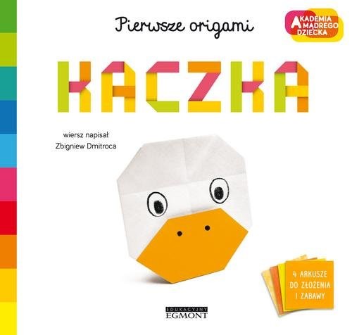 okładka Kaczka Pierwsze origami AMD książka | Zbigniew Dmitroca