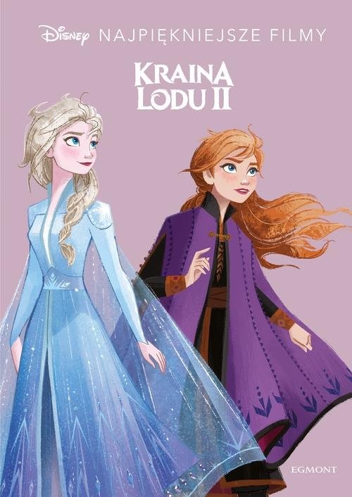 okładka Kraina Lodu 2 Najpiękniejsze filmy książka | Suzanne Francis
