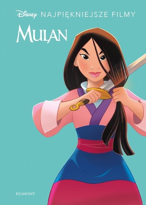 okładka Mulan Najpiękniejsze filmy książka | Opracowania Zbiorowe