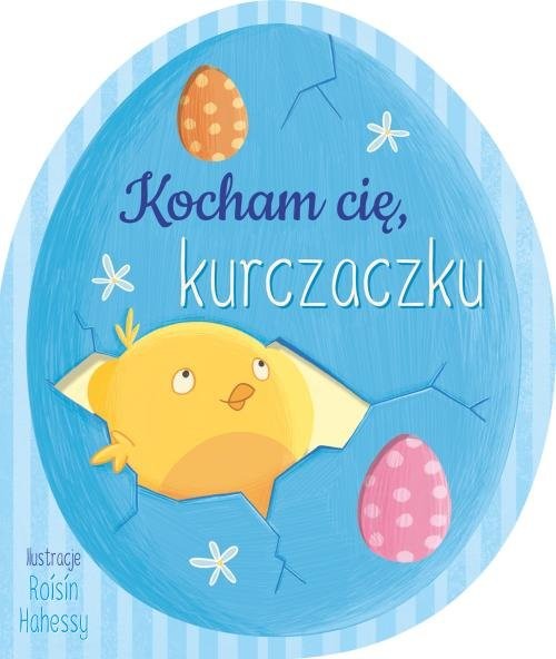 okładka Kocham cię kurczaczku książka | Danielle McLean