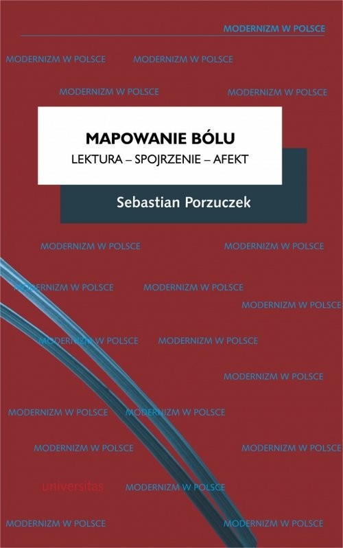 okładka Mapowanie bólu Lektura - Spojrzenie - Afekt książka | Porzuczek Sebastian