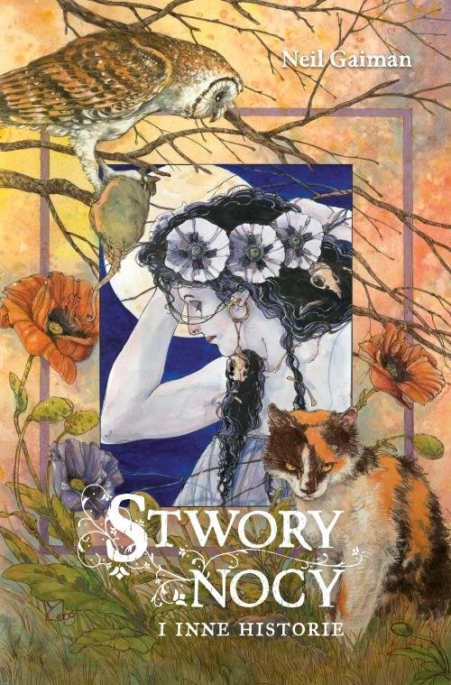 okładka Stwory nocy i inne historie książka