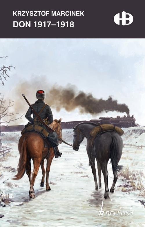 okładka Don 1917-1918 książka | Marcinek Krzysztof
