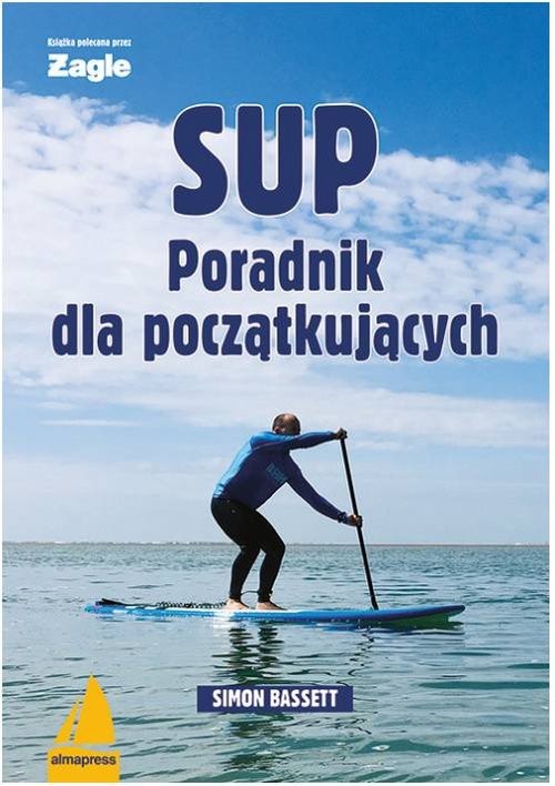 okładka SUP Poradnik dla początkujących książka | Simon Bassett