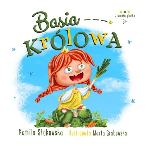 okładka Basia królowa książka | Stokowska Kamila