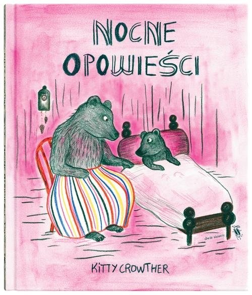 okładka Nocne opowieści książka | Kitty Crowther