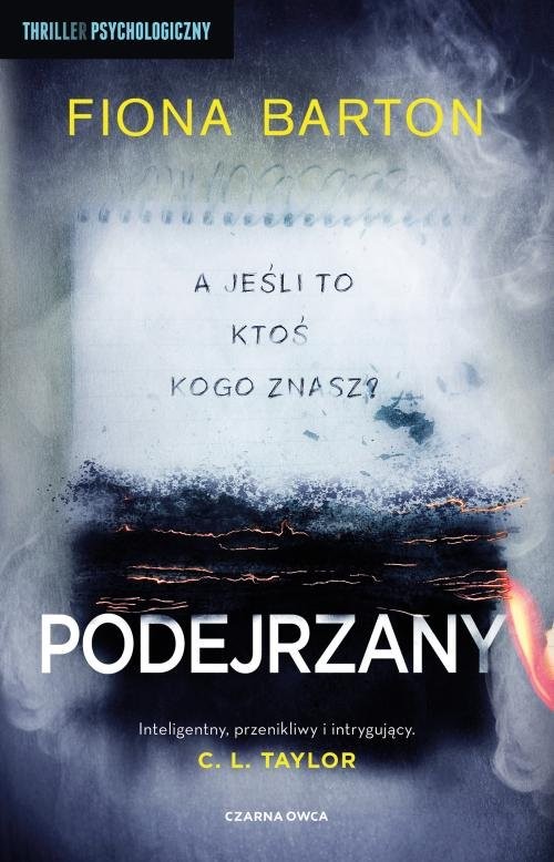 okładka Podejrzany książka | Fiona Barton