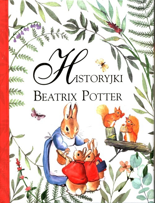 okładka Historyjki Beatrix Potter książka | Beatrix Potter