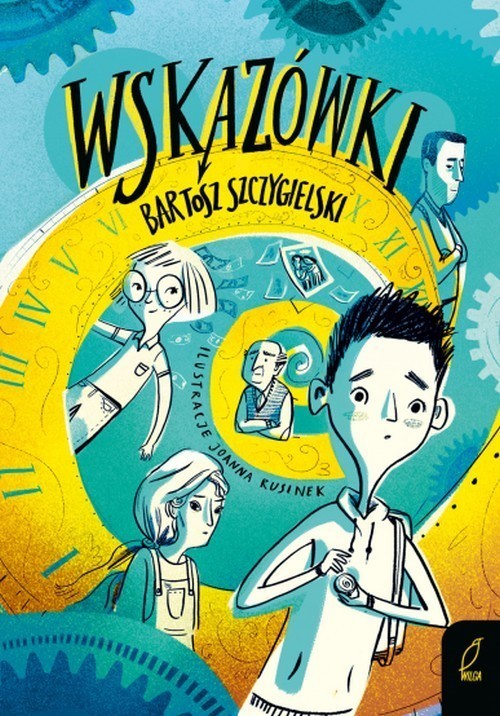 okładka Wskazówki książka | Bartosz Szczygielski