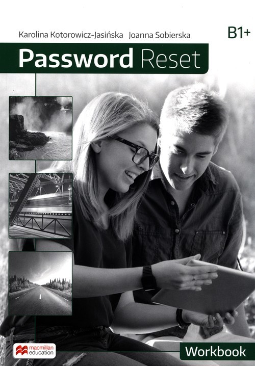 okładka Password Reset B1 Workbook książka | Karolina Kotorowicz-Jasińska, Joanna Sobierska