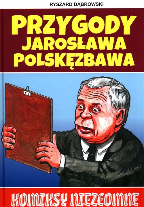 okładka Przygody Jarosława Polskęzbawa książka | Ryszard Dąbrowski