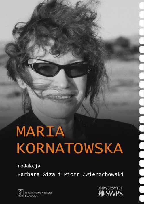 okładka Maria Kornatowska książka