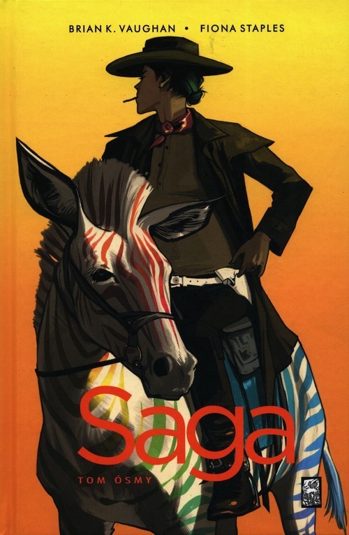 okładka Saga Tom 8 książka | Brian K. Vaughan