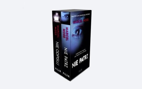 okładka Nie odpisuj / Nie patrz Pakiet książka | Marcel Moss