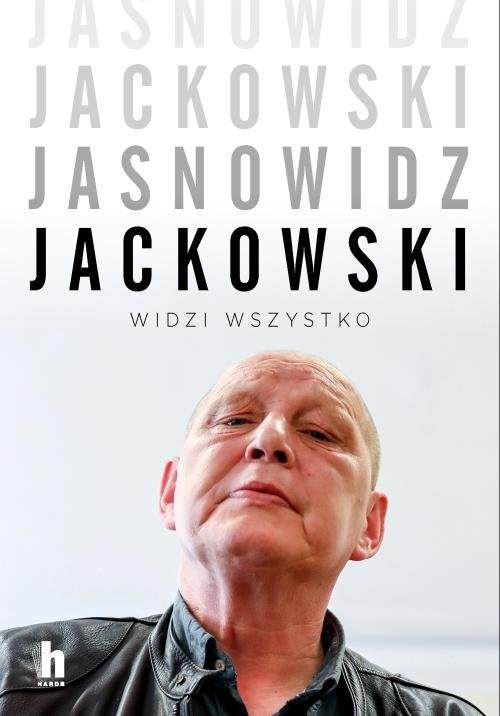 okładka Jasnowidz Jackowski Widzi wszystko książka | Lewicki Przemysław