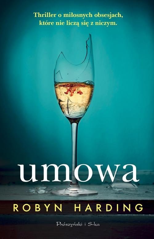 okładka Umowa książka | Harding Robyn