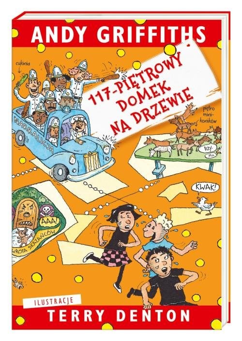 okładka 117-piętrowy domek na drzewie książka | Andy Griffiths