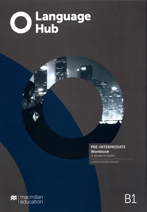 okładka Language Hub Pre-intermediate B1 Workbook + Audio książka | Christopher Gough