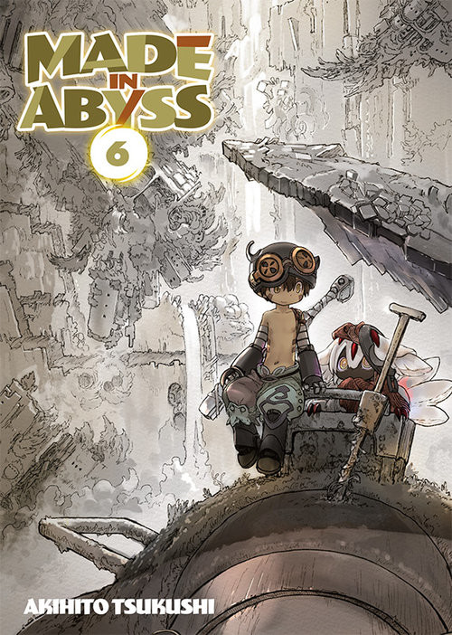 okładka Made in Abyss #06 książka | Tsukushi Akihito