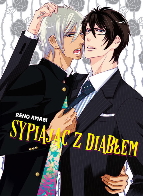 okładka Sypiając z diabłem książka | Amagi Reno