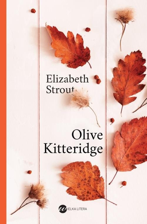 okładka Olive Kitteridge książka | Elizabeth Strout