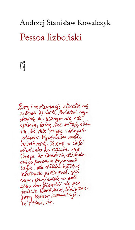 okładka Pessoa lizboński książka | Andrzej Stanisław Kowalczyk