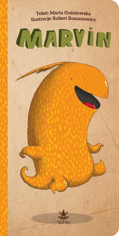okładka Marvin książka | Guśniowska Marta