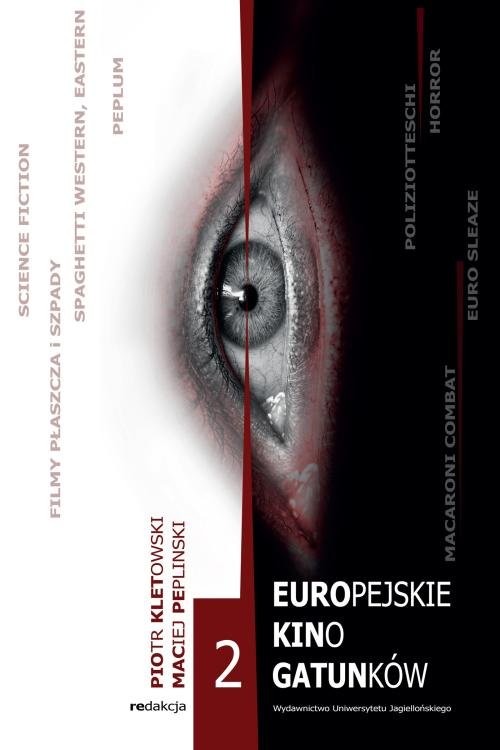 okładka Europejskie kino gatunków II książka