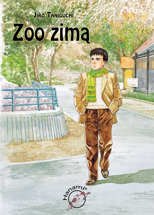 okładka Zoo zimą Komiks dla dorosłych książka | Jiro Taniguchi