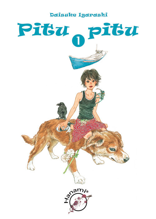 okładka Pitu pitu 1 książka | Igarashi Daisuke