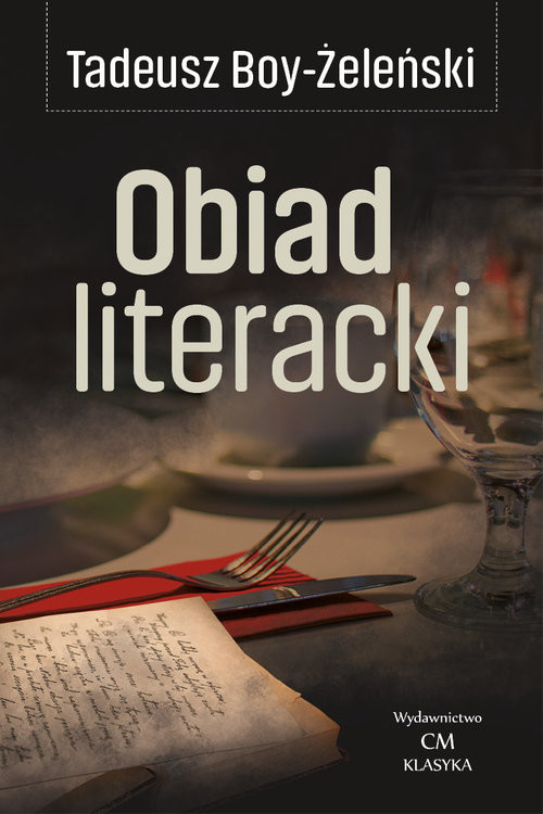 okładka Obiad literacki książka | Tadeusz Boy-Żeleński