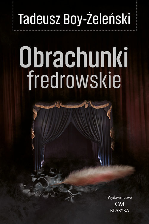 okładka Obrachunki fredrowskie książka | Tadeusz Boy-Żeleński