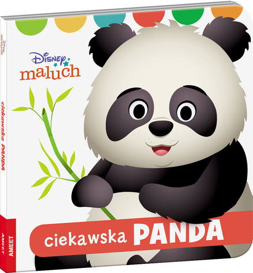 okładka Disney Maluch Ciekawska panda książka