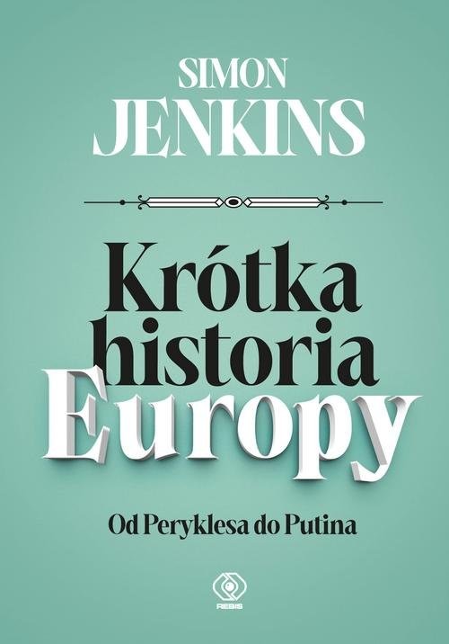 okładka Krótka historia Europy książka | Jenkins Simon