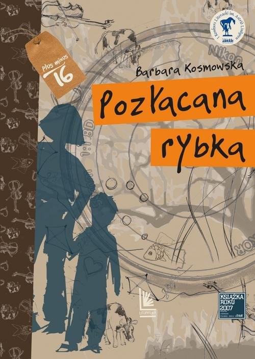 okładka Pozłacana rybka książka | Barbara Kosmowska