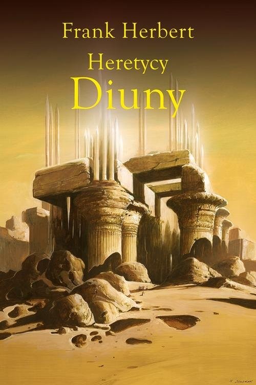 okładka Heretycy Diuny książka | Frank Herbert