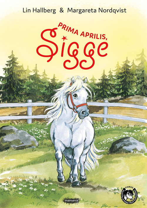 okładka Prima aprilis, Sigge książka | Lin Hallberg