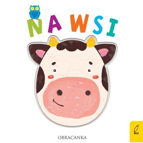 okładka Obracanka Na wsi książka