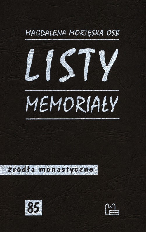 okładka Listy, memoriały książka | Mortęska Magdalena