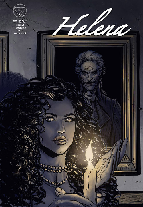 okładka Wydział 7 zeszyt specjalny. Helena książka | Praca Zbiorowa