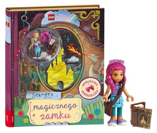 okładka Książka Lego Disney Księżniczka Sekrety magicznego zamku książka | Brody Jessica