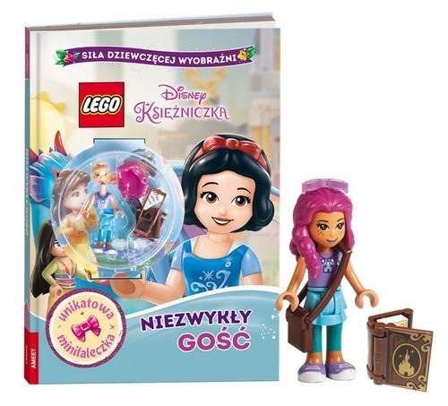 okładka Książka do czytania Lego Disney Księżniczka Niezwykły gość książka | Brody Jessica
